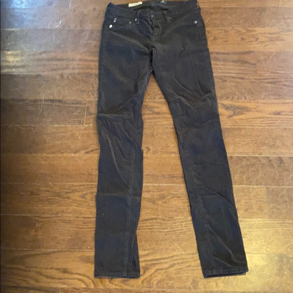 Super cool black jeggings